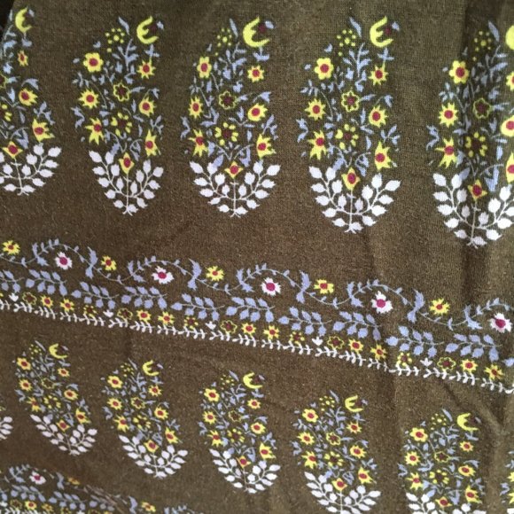 Free People Floral Backless Sundress - Picture 7 of 8